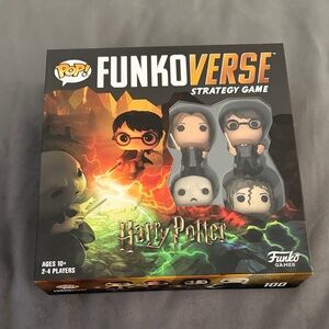 Funko Pop! Harry Potter Strategy Game, NEW!